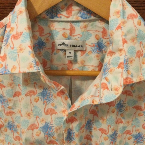 NWOT Peter Millar Sport Shirt - Picture 5 of 8